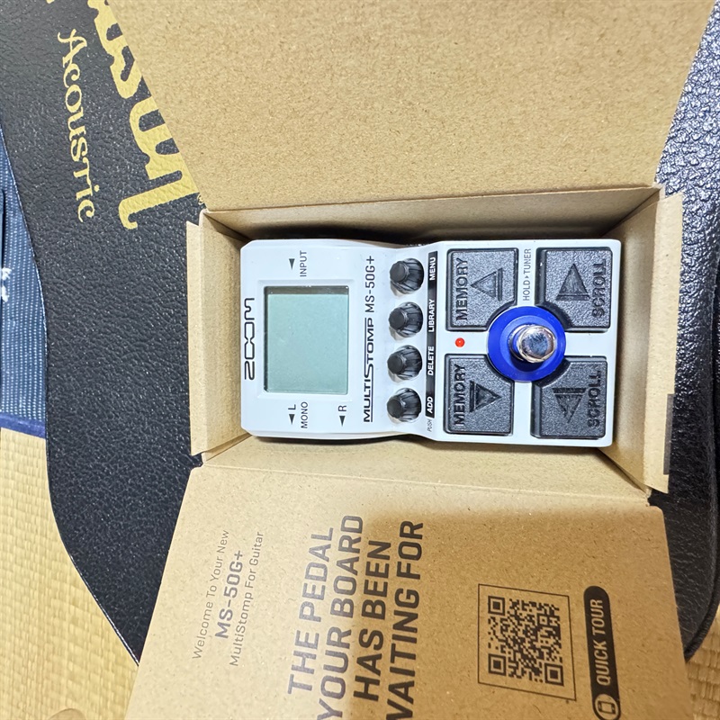 ZOOM マルチストンプMS-50+の画像